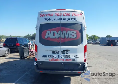 2016 Ford Transit-250 из США, поврежденный, VIN 1FTYR2XG5GKA28110